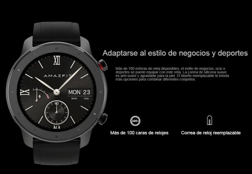Smartwatch Xiaomi Amazfit GTR LITE 47mm