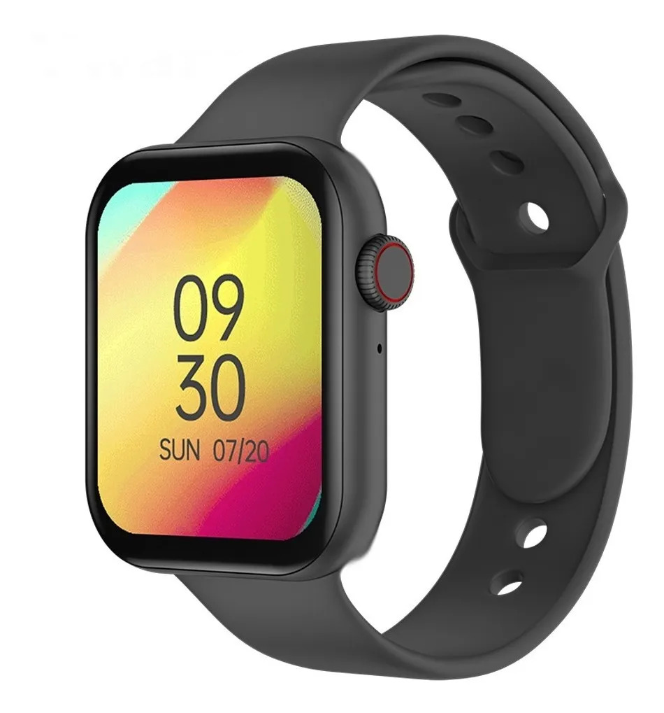 Smartwatch Fk78 Micrófono Altavoz Presión Nivel De Oxigeno