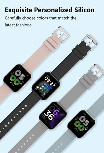 Reloj Inteligente Smartwatch Kumi Ku2 Presión Oxímetro