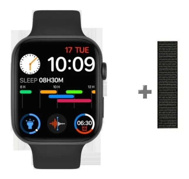 Smartwatch Fk88 Micrófono Altavoz Presión Nivel De Oxigeno