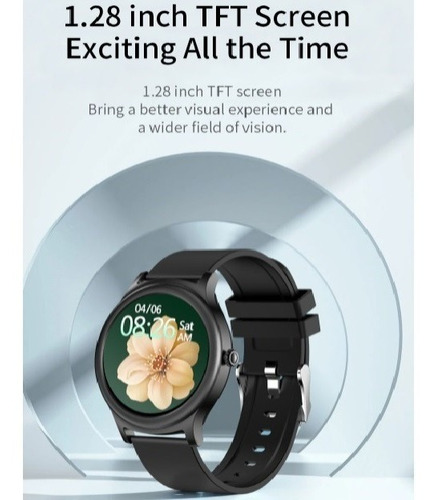 Reloj Inteligente Smartwatch Kumi K16 Bluetooth Mide Presión