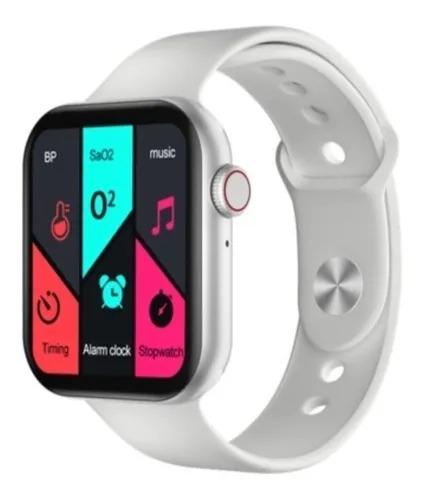 Smartwatch Fk78 Micrófono Altavoz Presión Nivel De Oxigeno