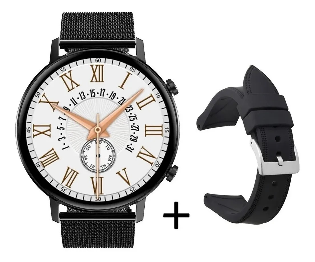 Smartwatch Reloj DT96 Presion Oximetro