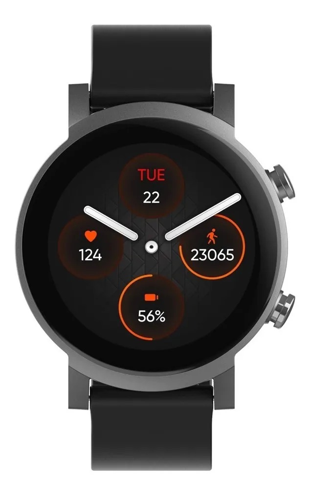 Smartwatch Reloj Ticwatch Mobvoi E3 Llamadas Musica Oximetro
