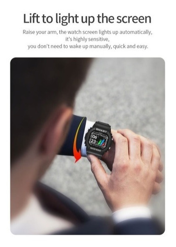 Reloj Inteligente Bluetooth Smartwatch Kumi U2 Mide Presión