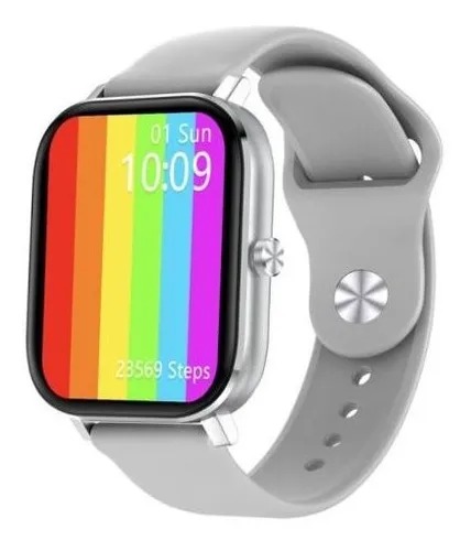 Smartwatch Dt36 Llamadas Bt Compatible Android Apple Gts