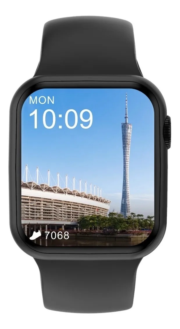 Smartwatch Reloj Inteligente DT N0.1 DT100 PRO LLamadas Notificaciones  Carga Inalambrica Elegante Deportivo Android iphone Unisex