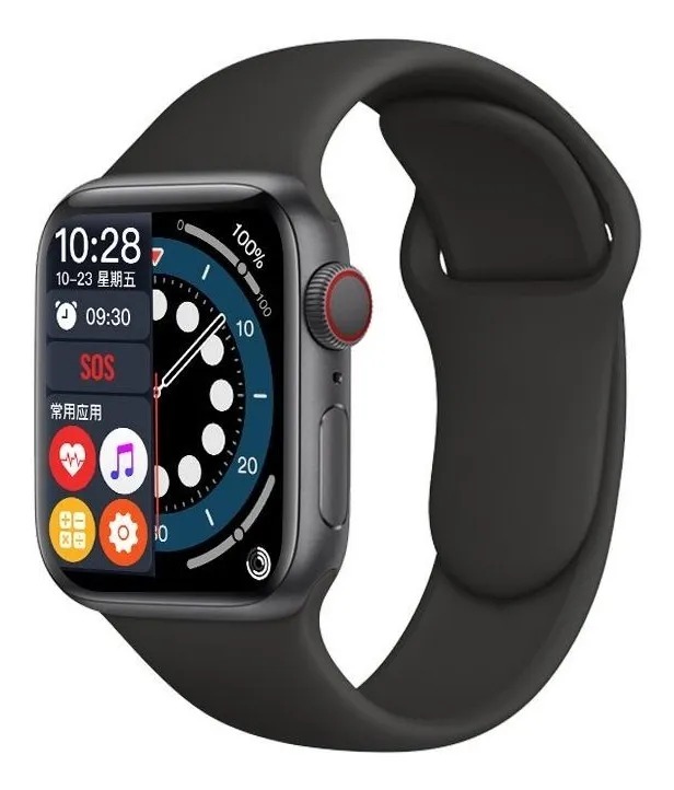 Smartwatch Reloj U98 Plus Musica Llamadas Ios Android