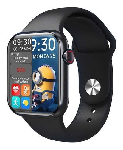 Smartwatch Hw16 Micrófono Altavoz Presión Nivel De Oxigeno