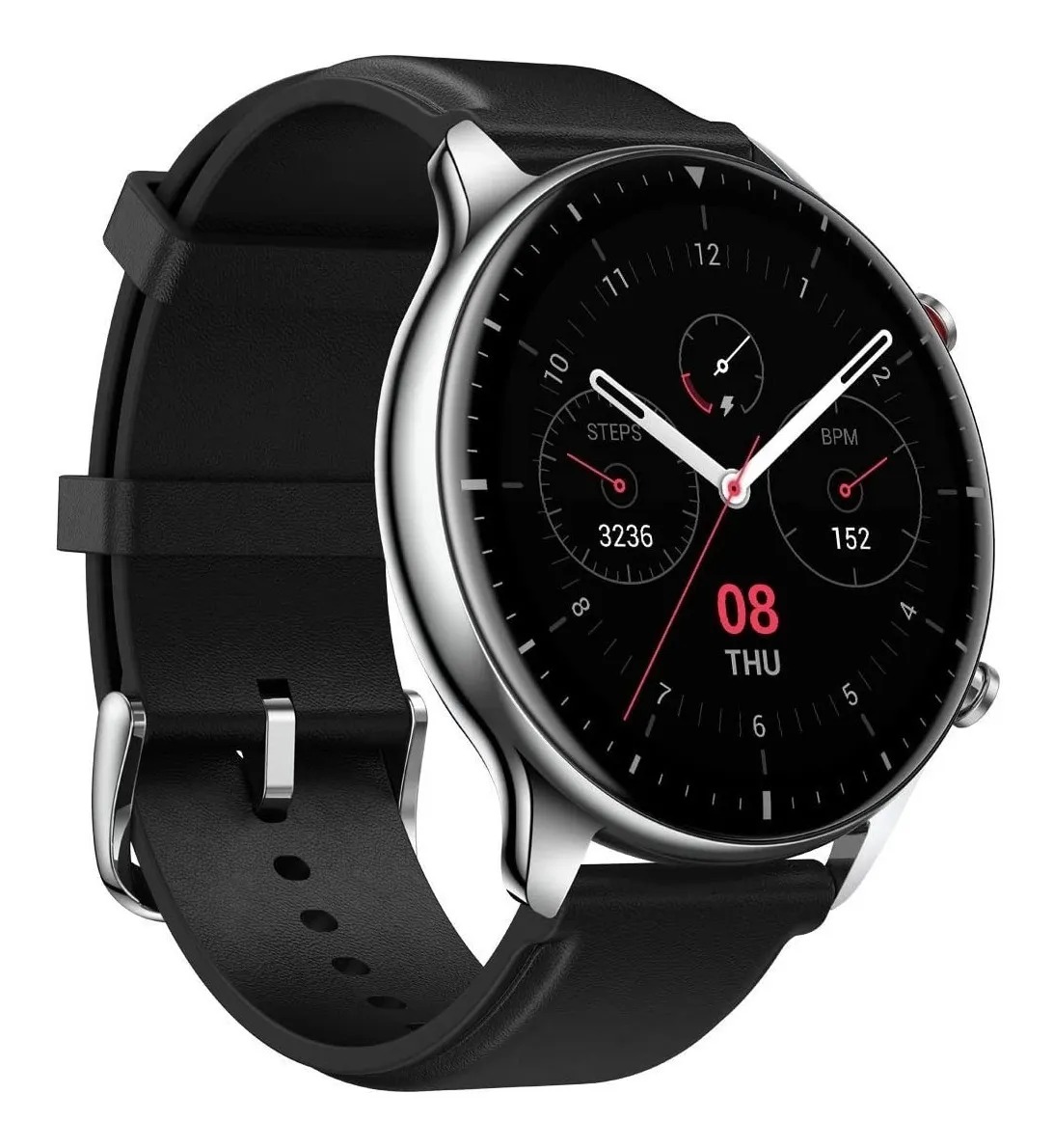 Smartwatch Amazfit GTR 2 Classic GPS Llamadas Musica Oxigeno