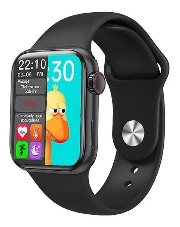 Smartwatch Reloj Inteligente U98 PLUS Musica MP3 Llamadas Deportivo Android  Iphone Unisex