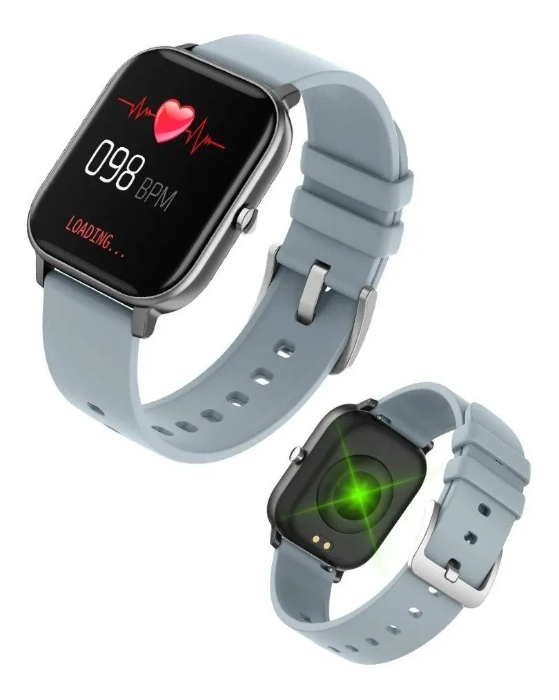 Reloj Inteligente Smartwatch P8 Presion Arterial Oximetro