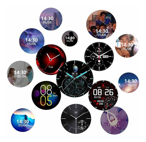 Smartwatch E13 Bluetooth Presion Oximetro