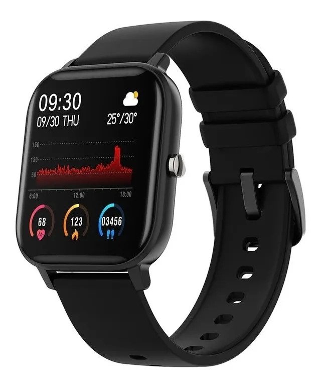 Reloj Inteligente Smartwatch P8 Presion Arterial Oximetro