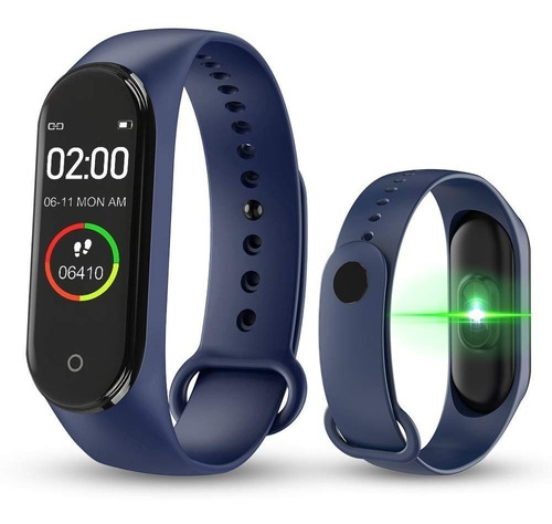 Smartband M4 Reloj Inteligente Fit Band Oxigeno Running
