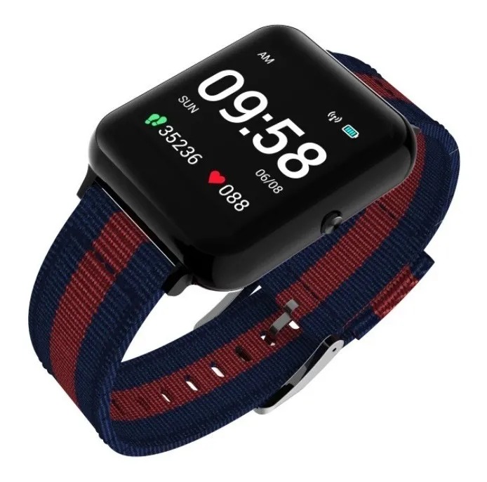Reloj Inteligente Smartwatch Lenovo S2 Android Ios Fitness