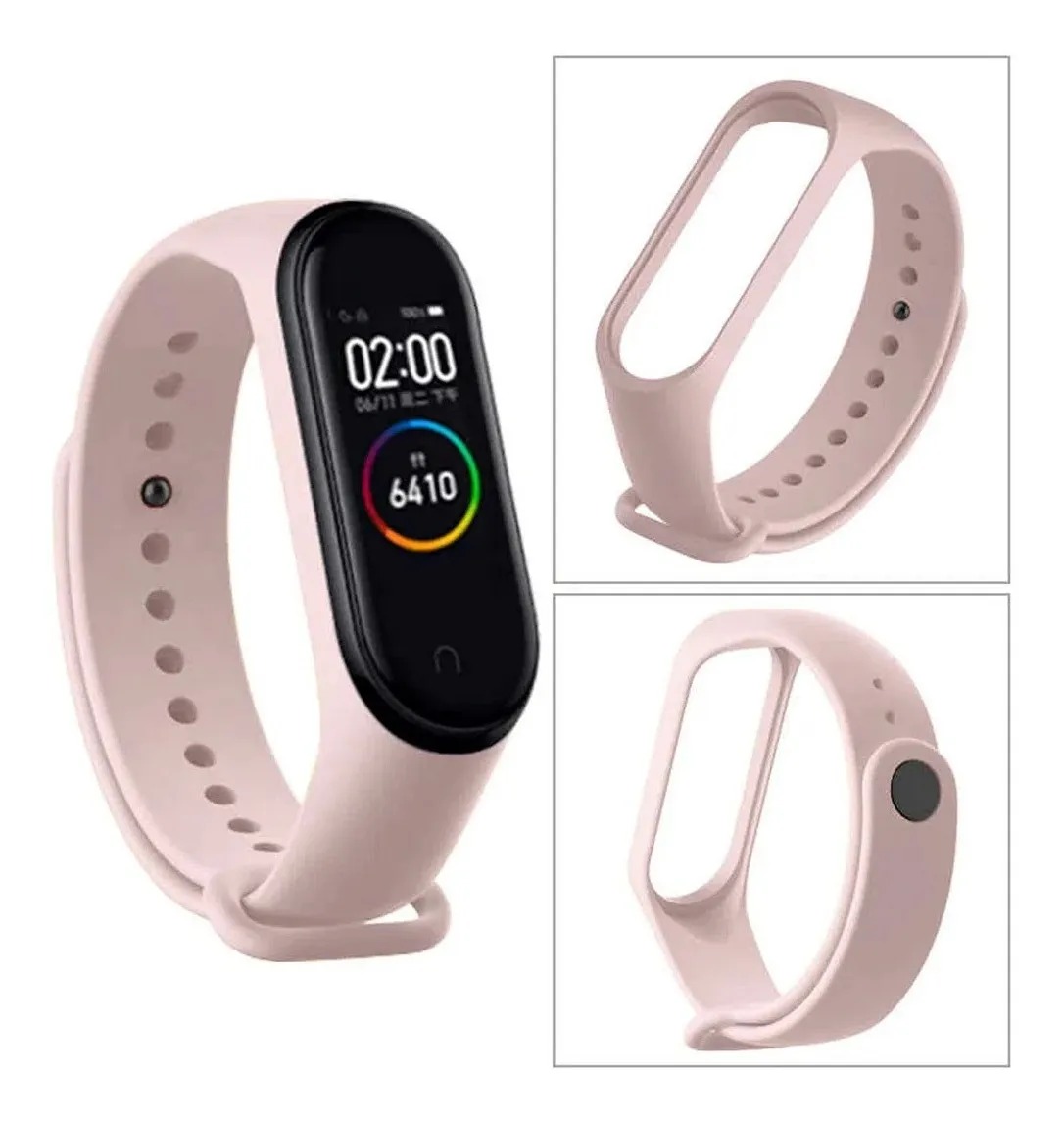 Smartband M4 Reloj Inteligente Fit Band Oxigeno Running
