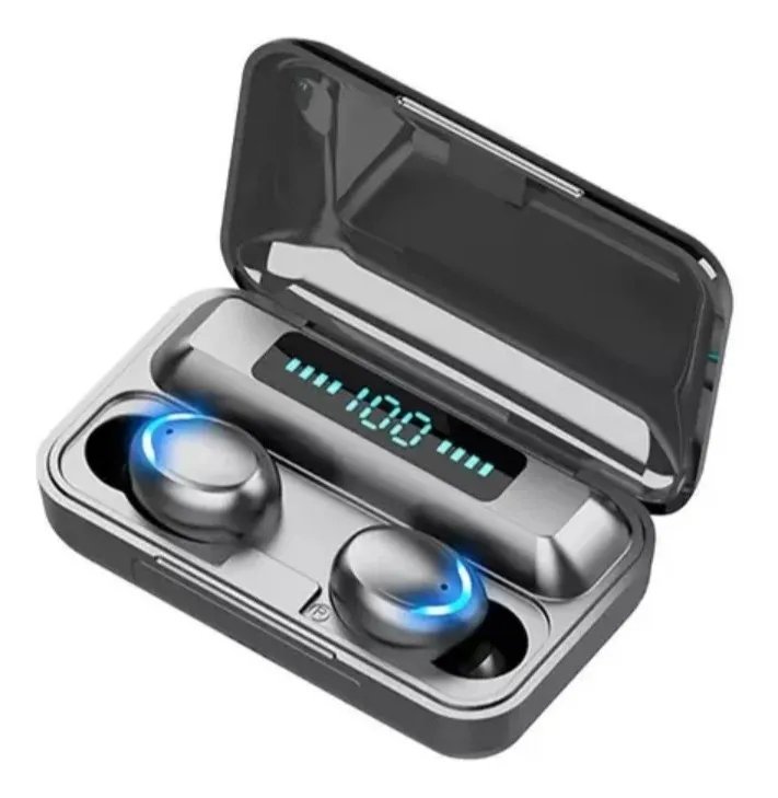 Auriculares inalámbricos TWS BTH F9 5 Táctil Power Bank